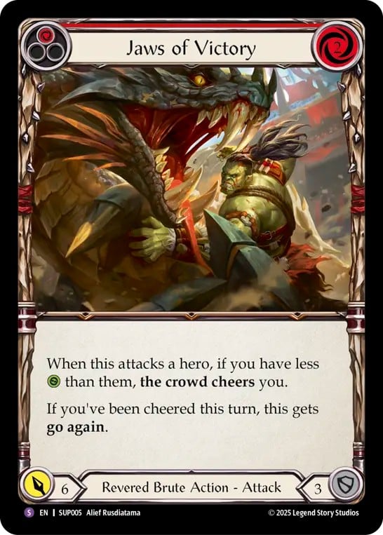 Jaws of Victory - Image 1