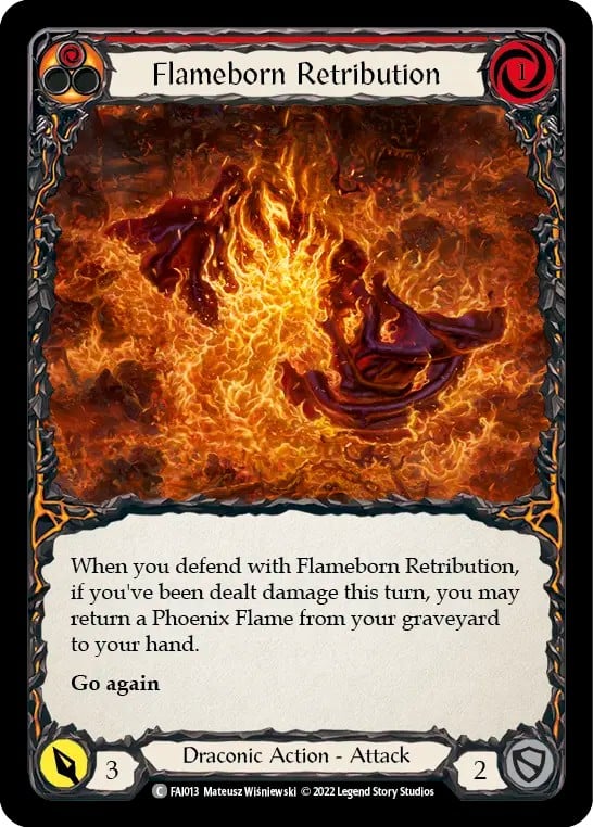 Flameborn Retribution - Image 1