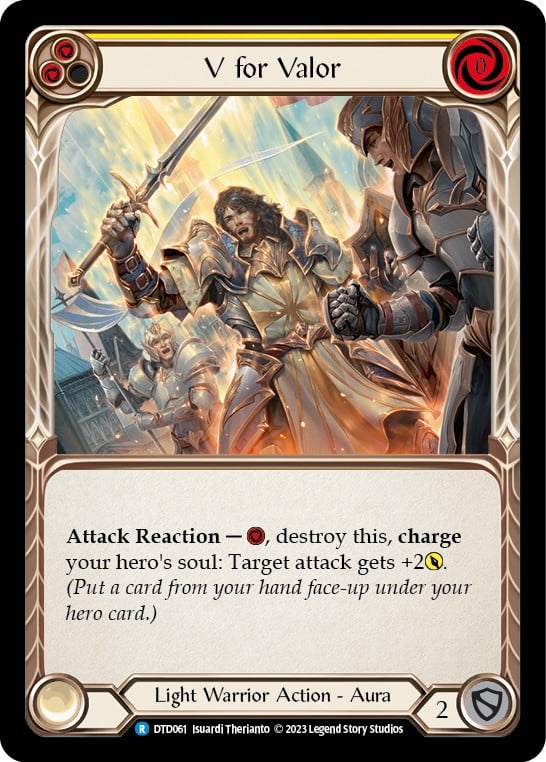 V for Valor - Image 1