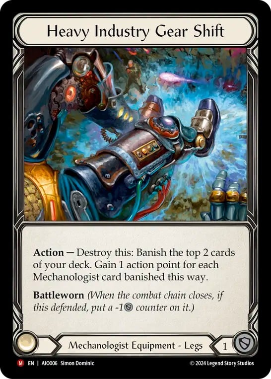 Heavy Industry Gear Shift - Image 1