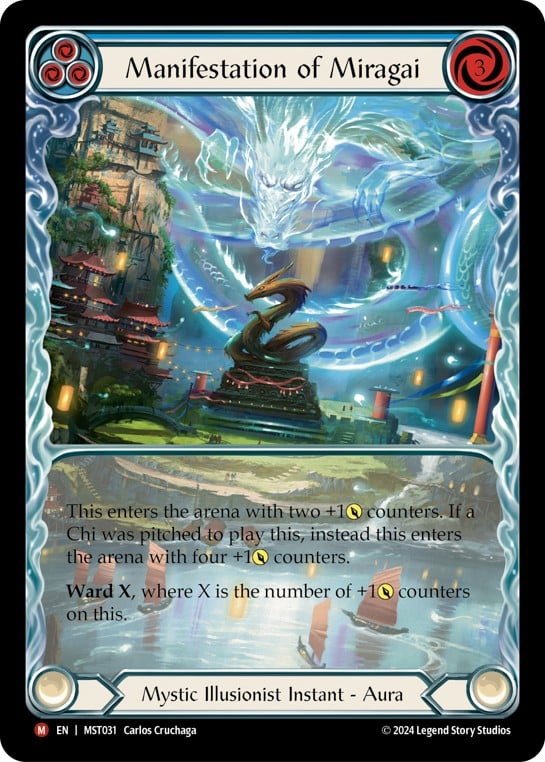 Manifestation of Miragai - Image 1