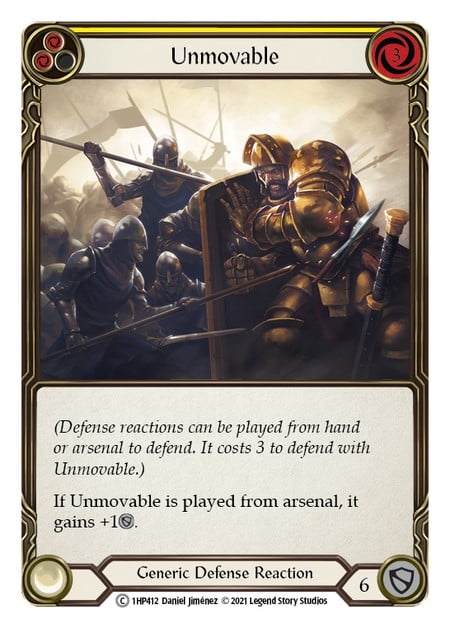 Unmovable - Image 1