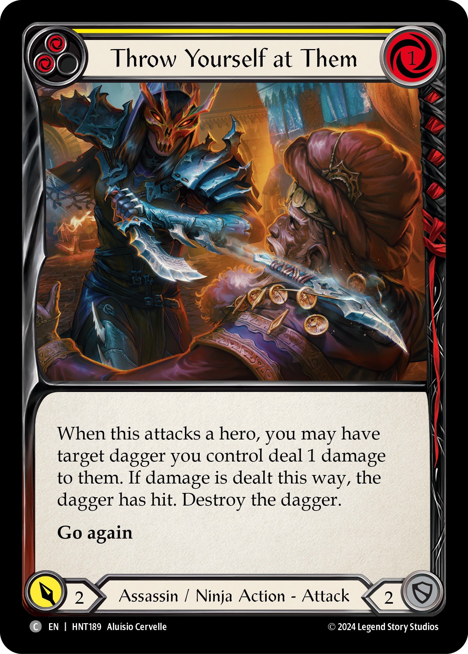 Throw Yourself at Them - Image 1