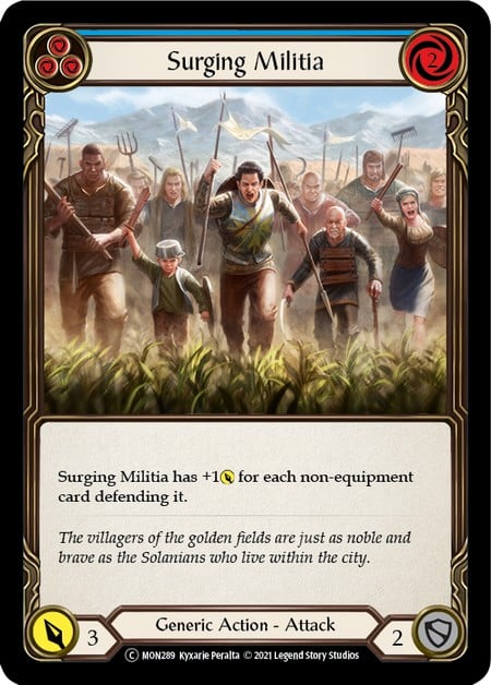 Surging Militia - Image 1