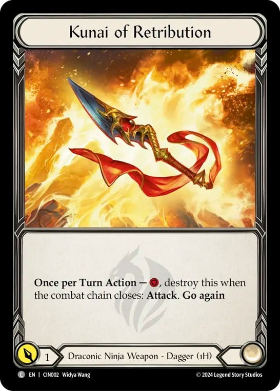 Kunai of Retribution - Image 1