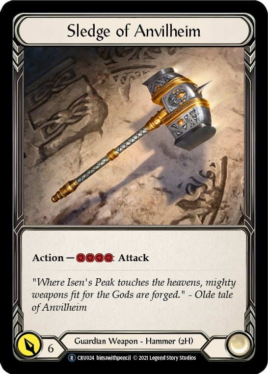 Sledge of Anvilheim - Image 1