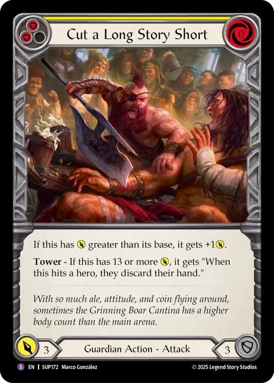 Cut a Long Story Short - Image 1