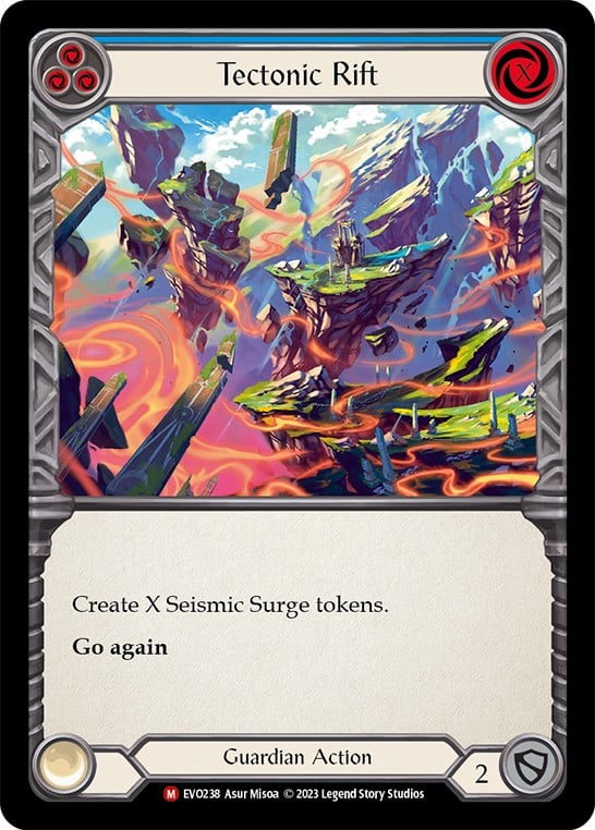 Tectonic Rift - Image 1