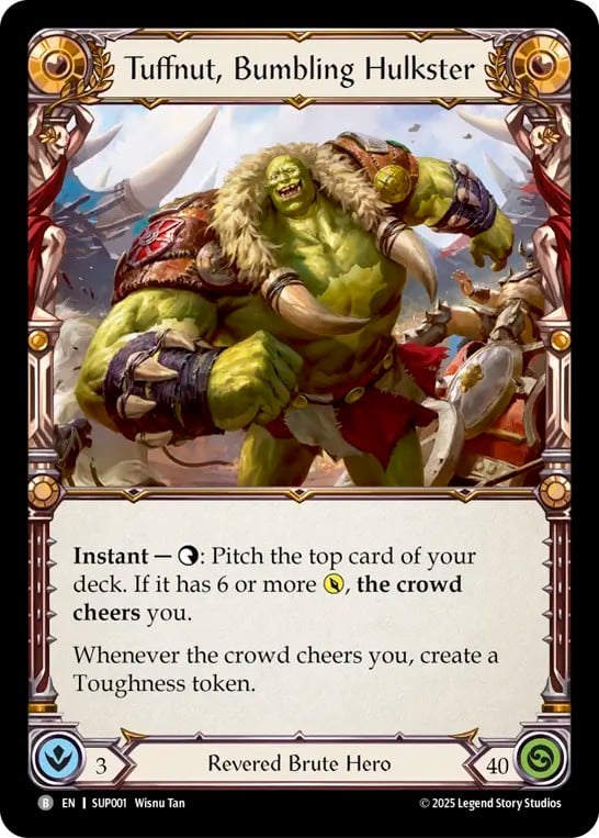 Tuffnut, Bumbling Hulkster - Image 1