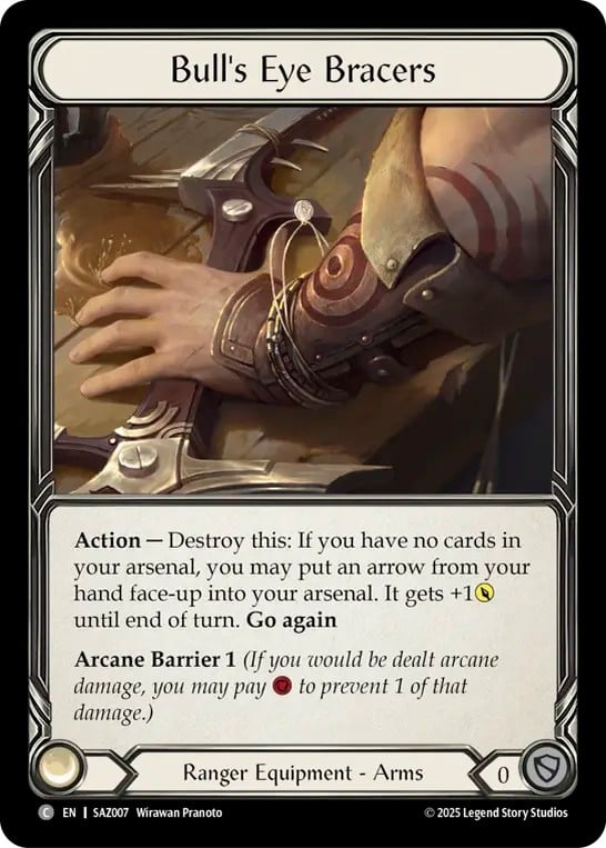 Bull's Eye Bracers - Image 1