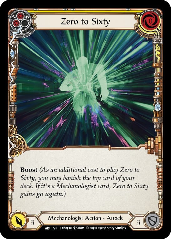 Zero to Sixty - Image 1