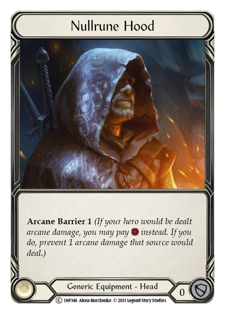 Nullrune Hood - Image 1