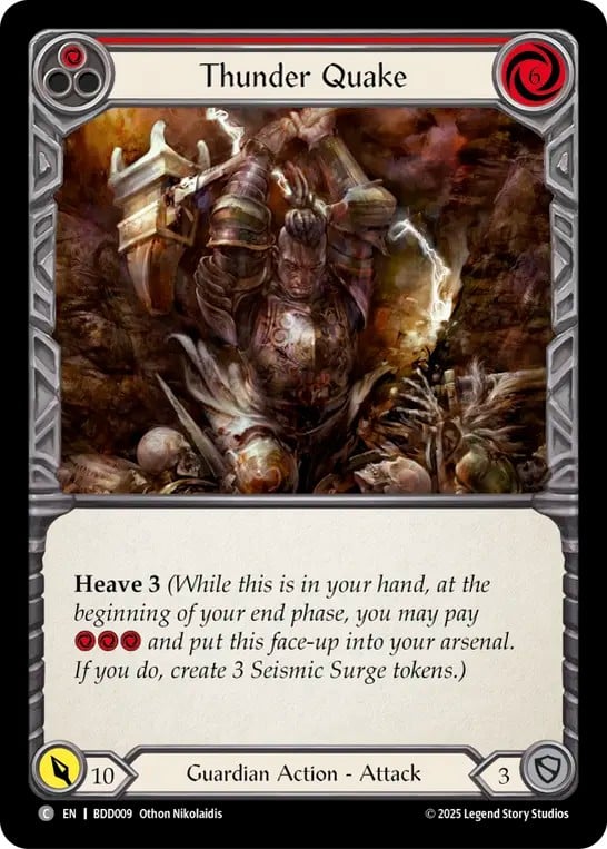 Thunder Quake - Image 1