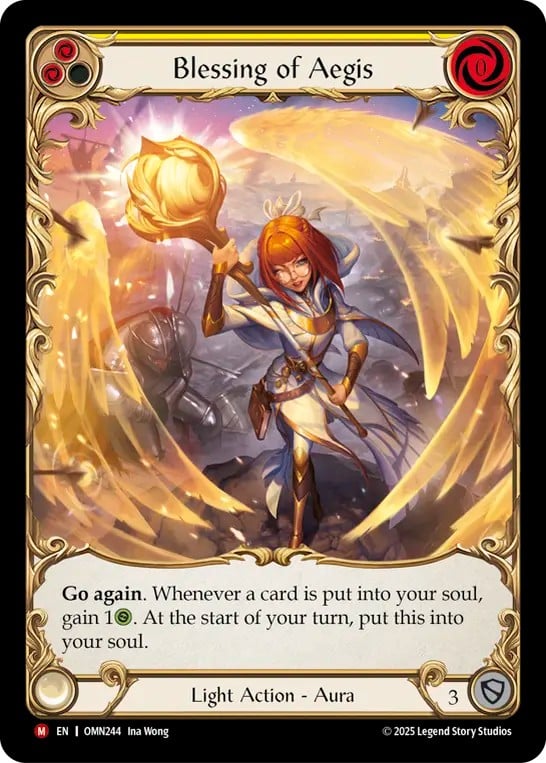 Blessing of Aegis - Image 1
