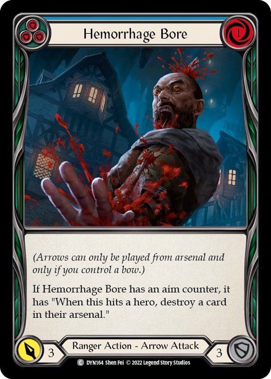 Hemorrhage Bore - Image 1