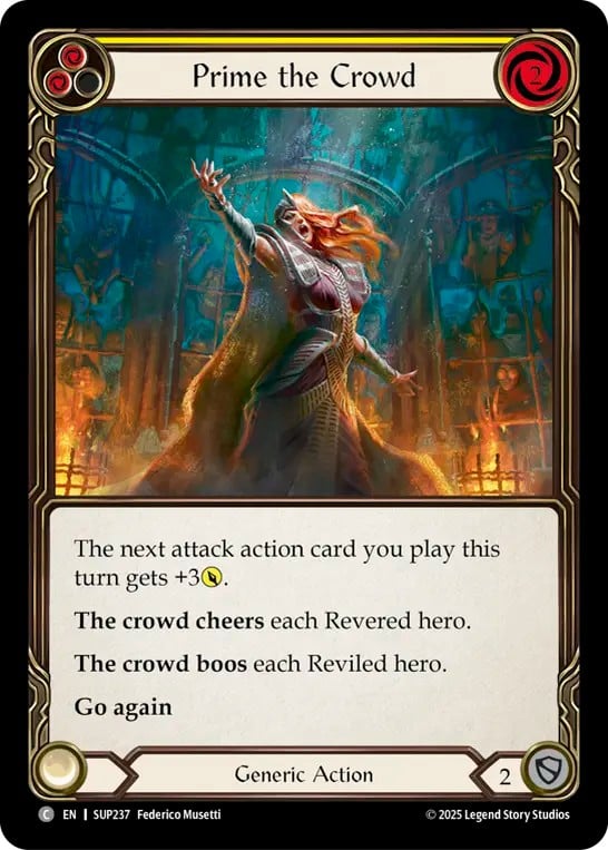Prime the Crowd - Image 1