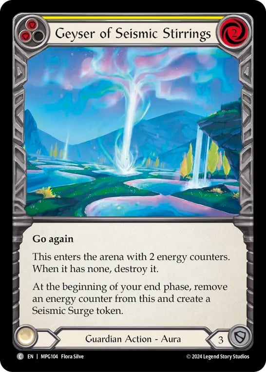 Geyser of Seismic Stirrings - Image 1