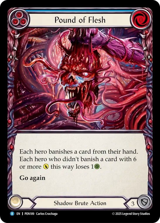 Pound of Flesh - Image 1