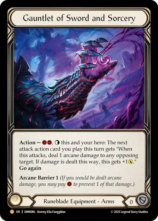Gauntlet of Sword and Sorcery - Image 1