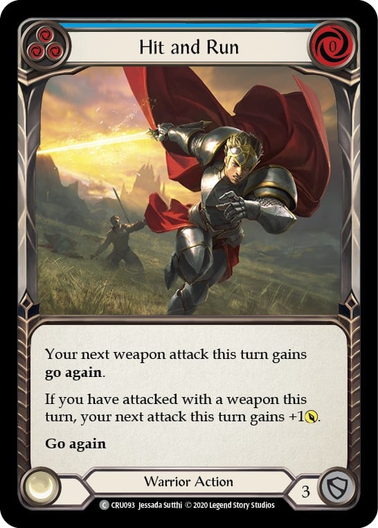 Hit and Run - Image 1