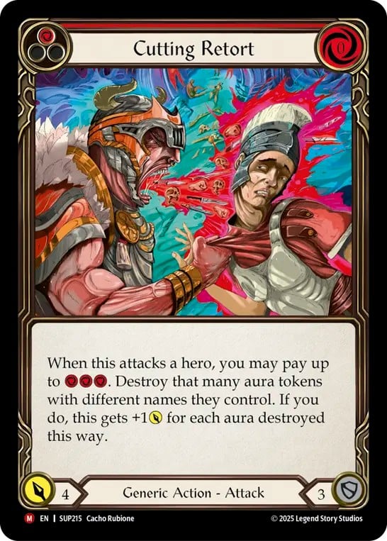 Cutting Retort - Image 1