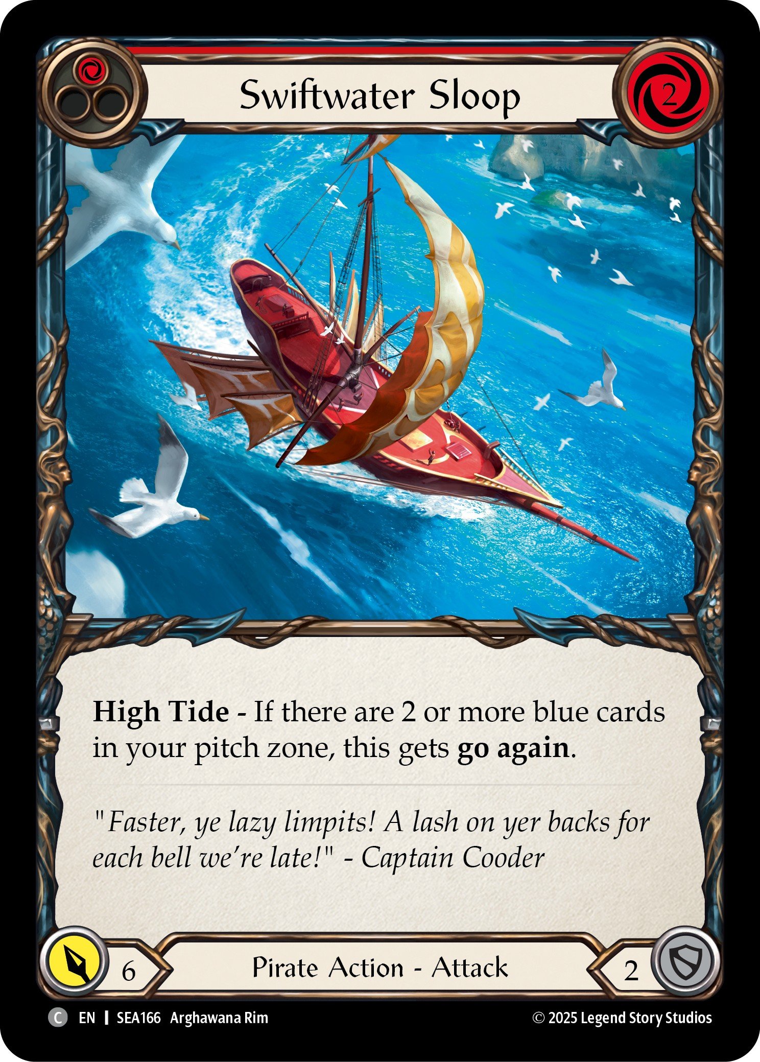 Swiftwater Sloop - Image 1