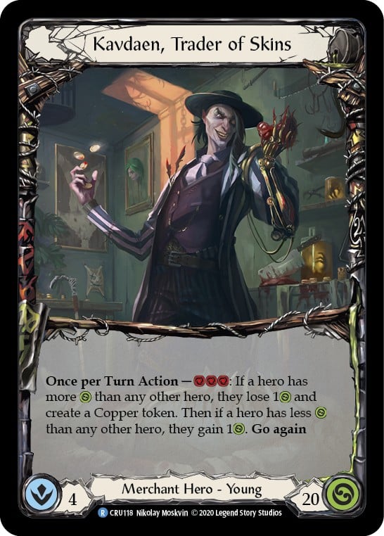 Kavdaen, Trader of Skins - Image 1