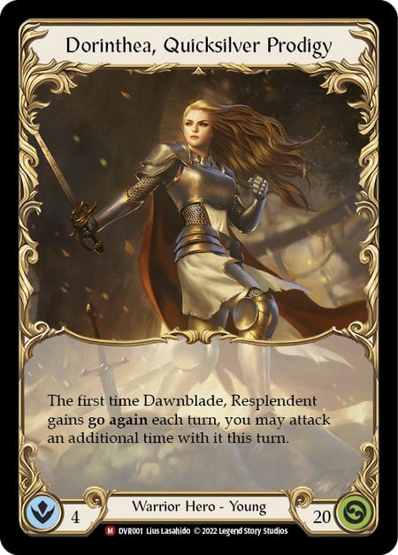 Dorinthea, Quicksilver Prodigy - Image 1