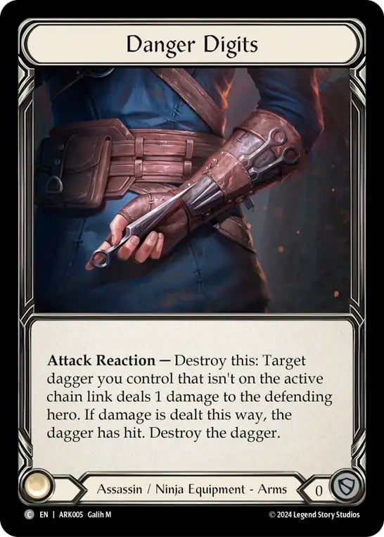 Danger Digits - Image 1