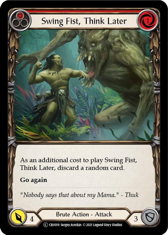Swing Fist, Think Later - Image 1