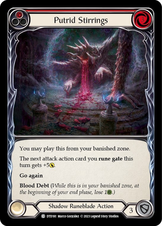 Putrid Stirrings - Image 1