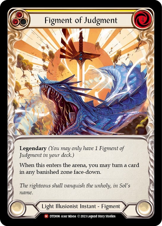 Figment of Judgment - Image 1