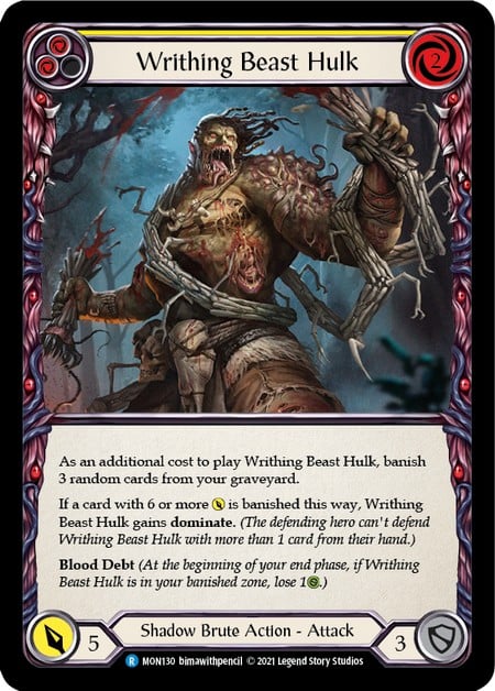 Writhing Beast Hulk - Image 1