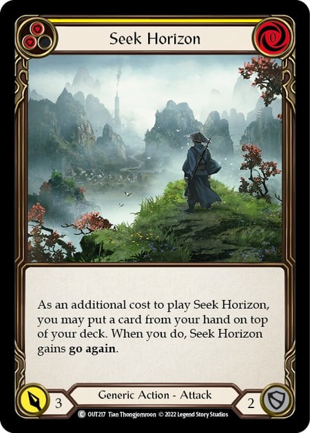 Seek Horizon - Image 1