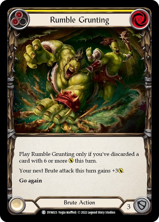 Rumble Grunting - Image 1