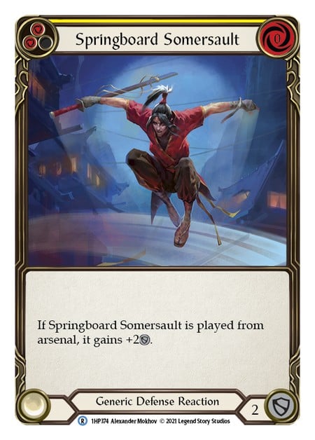 Springboard Somersault - Image 1
