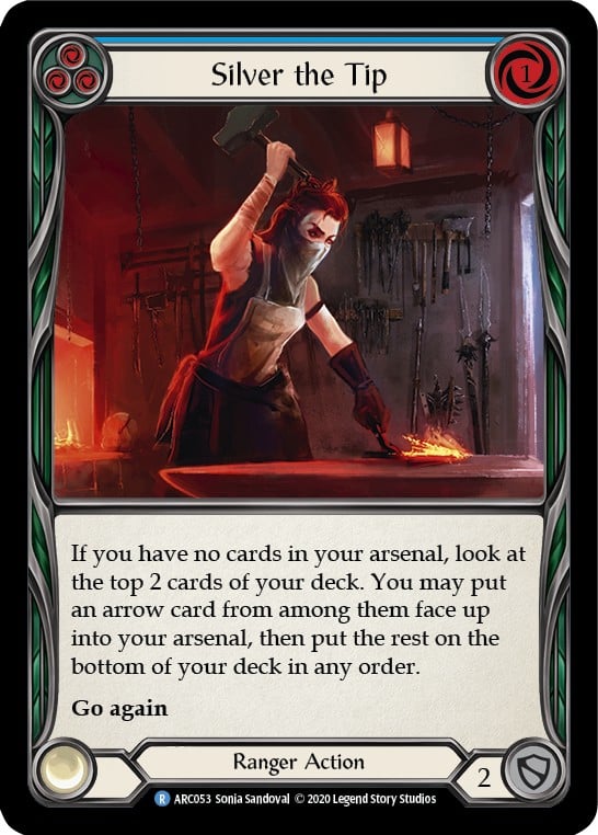 Silver the Tip - Image 1