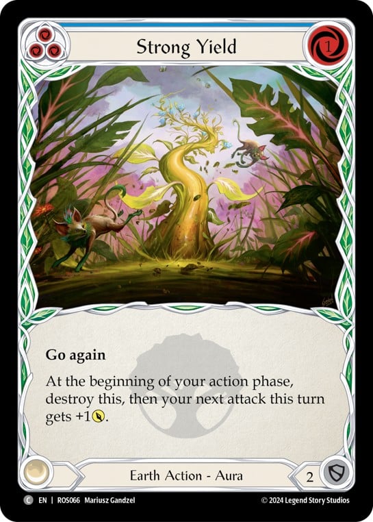 Strong Yield - Image 1
