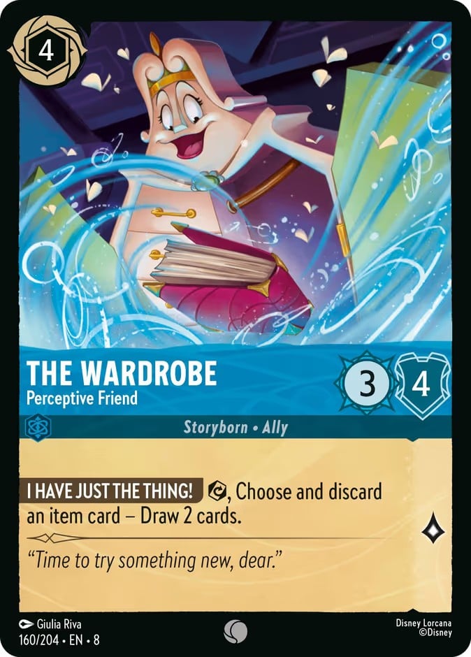 The Wardrobe - Perceptive Friend - Image 1