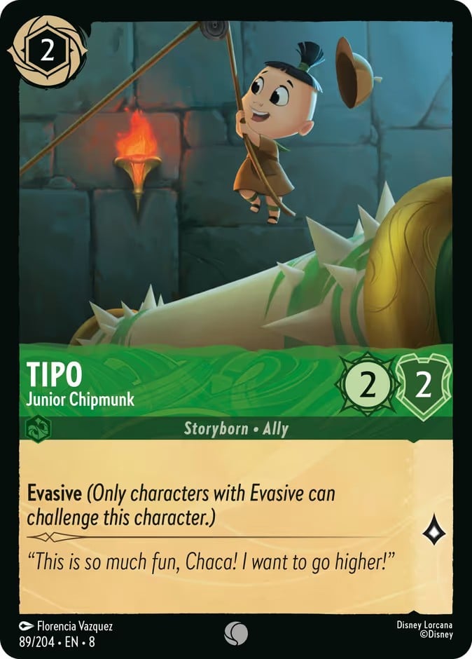 Tipo - Junior Chipmunk - Image 1
