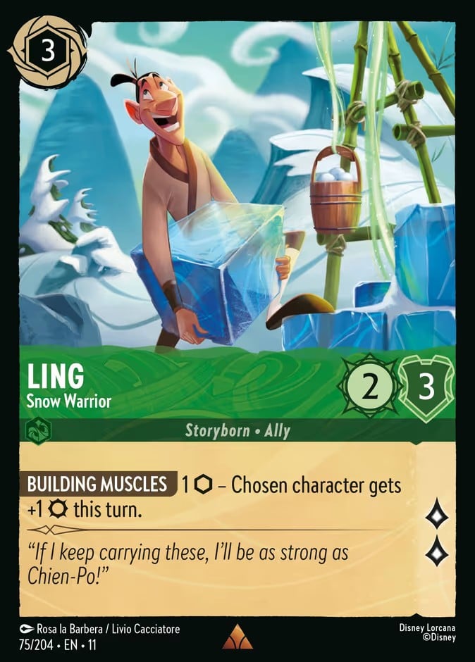 Ling - Snow Warrior - Image 1