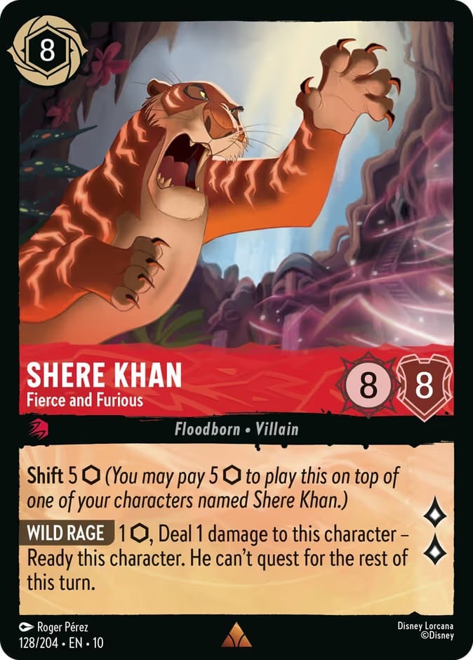 Shere Khan - Fierce and Furious - Image 1