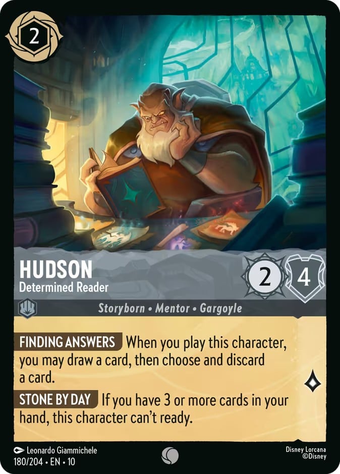Hudson - Determined Reader - Image 1
