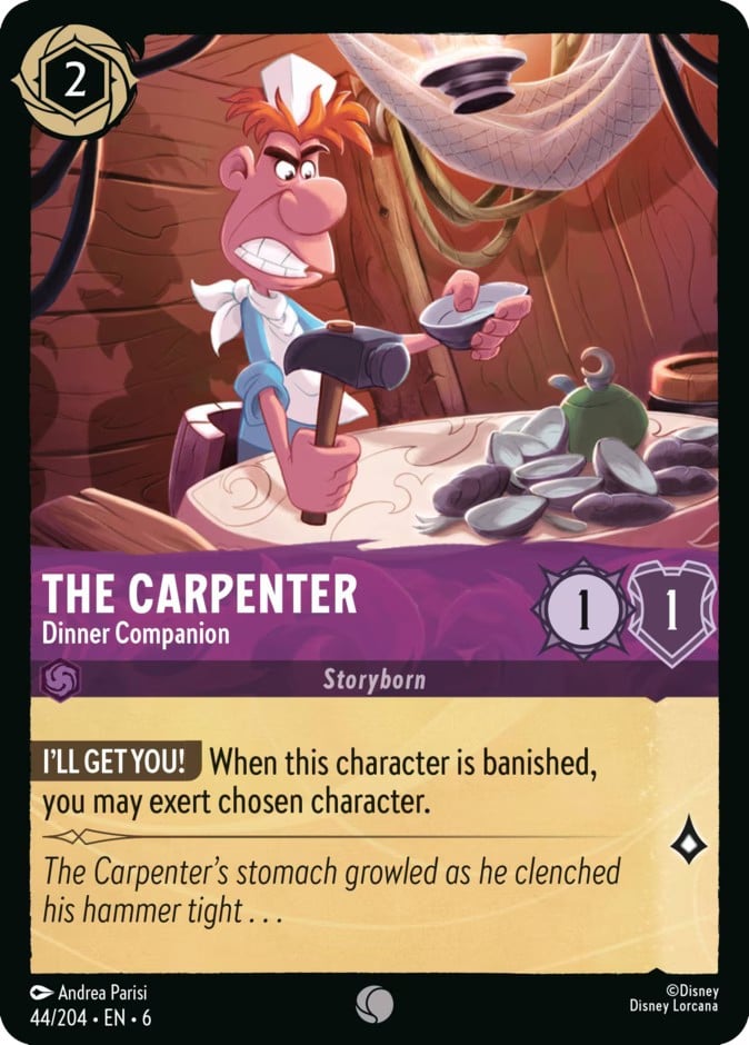 The Carpenter - Dinner Companion - Image 1