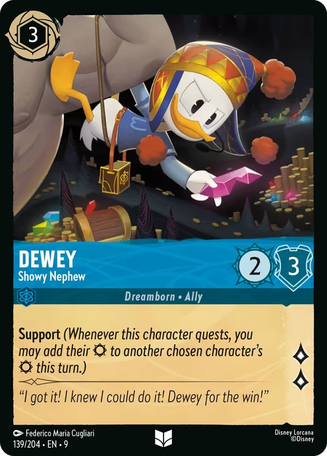 Dewey - Showy Nephew - Image 1
