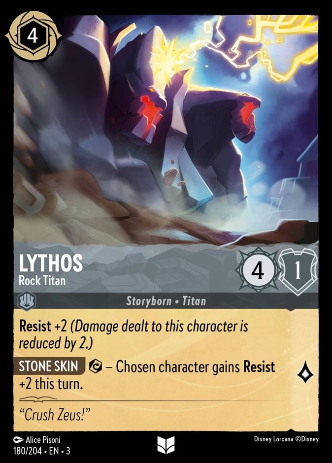 Lythos - Rock Titan - Image 1
