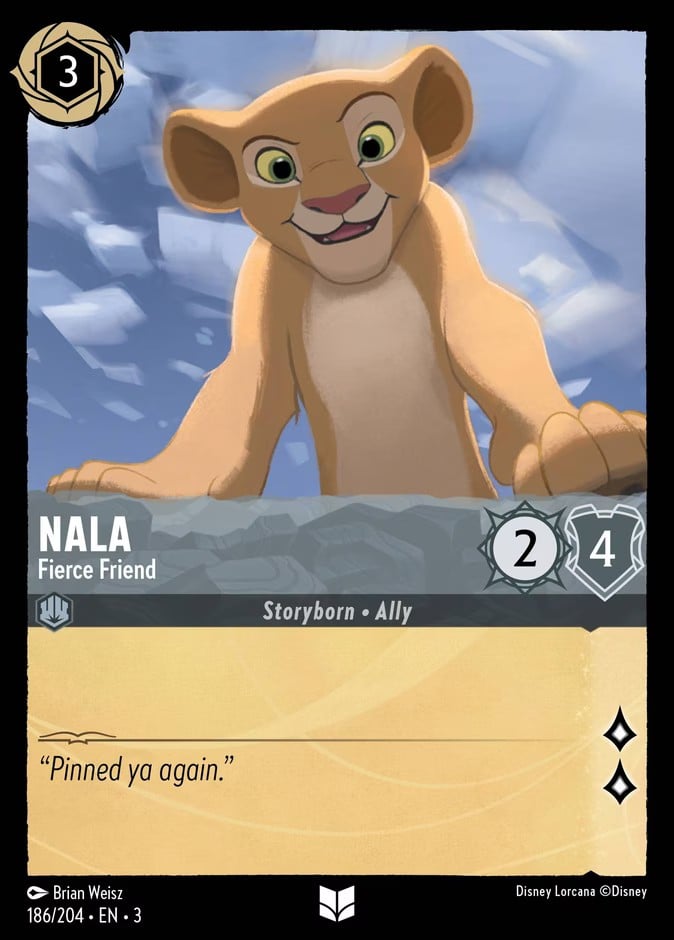 Nala - Fierce Friend - Image 1