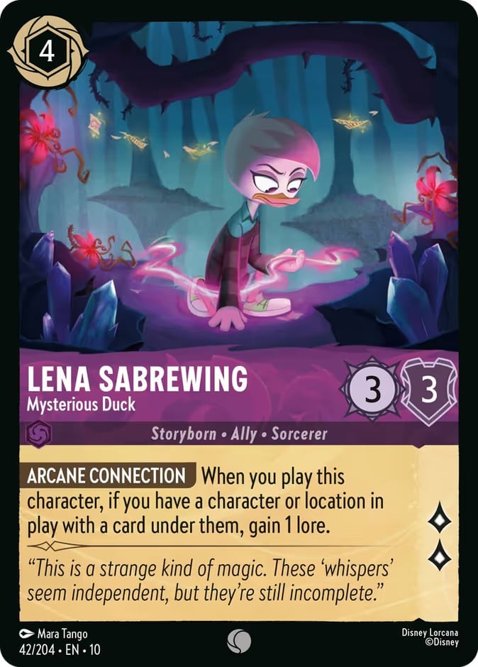 Lena Sabrewing - Mysterious Duck - Image 1