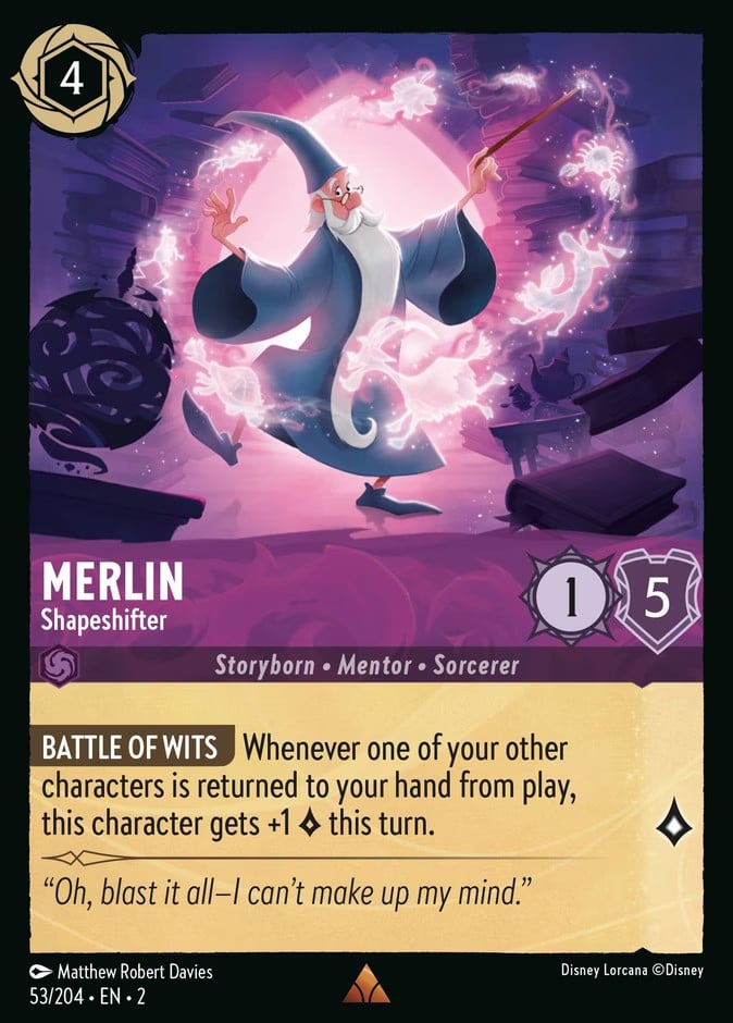 Merlin - Shapeshifter - Image 1