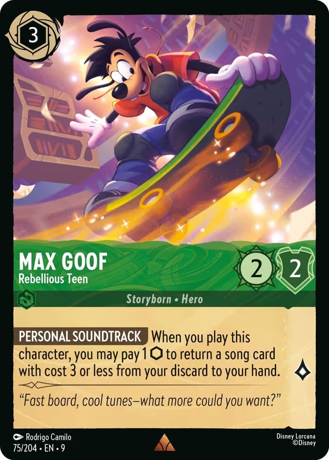 Max Goof - Rebellious Teen - Image 1